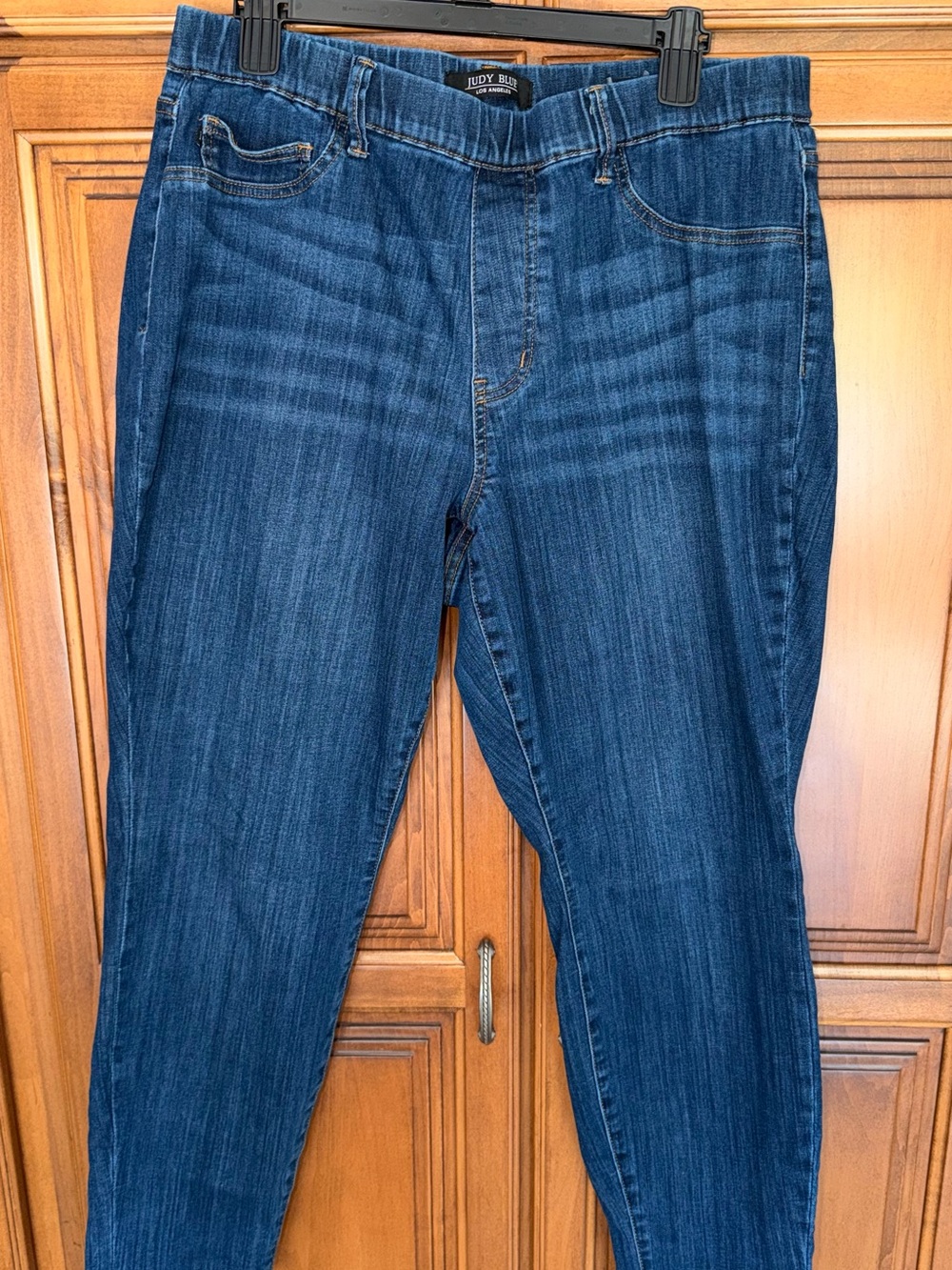 Judy Blue Stretch Denim Pull-on Jeans